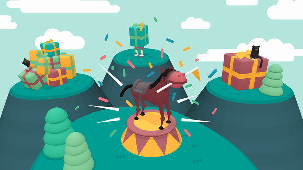 Игра WHAT THE GOLF?, скриншот
