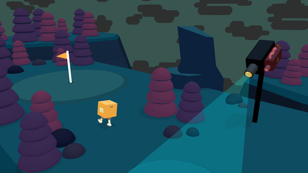 Игра WHAT THE GOLF?, скриншот