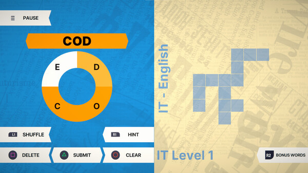 Игра Wheel of Words: Crossword, скриншот