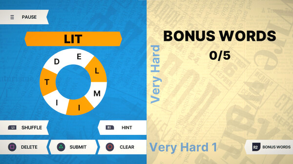 Игра Wheel of Words: Crossword, скриншот