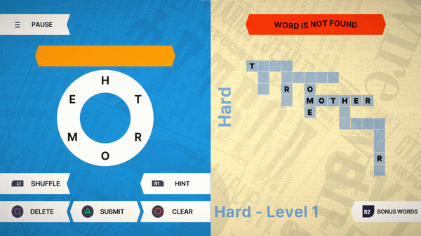 Игра Wheel of Words: Crossword, скриншот