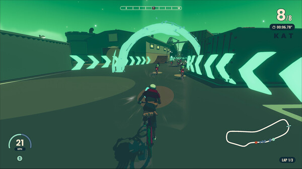 Игра Wheel World, скриншот