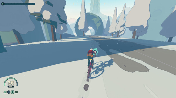 Игра Wheel World, скриншот