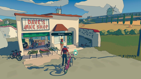 Игра Wheel World, скриншот