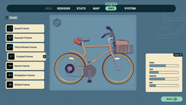 Игра Wheel World, скриншот