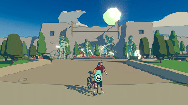 Игра Wheel World, скриншот