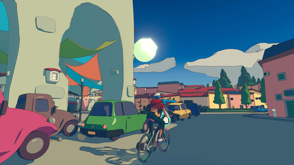 Игра Wheel World, скриншот