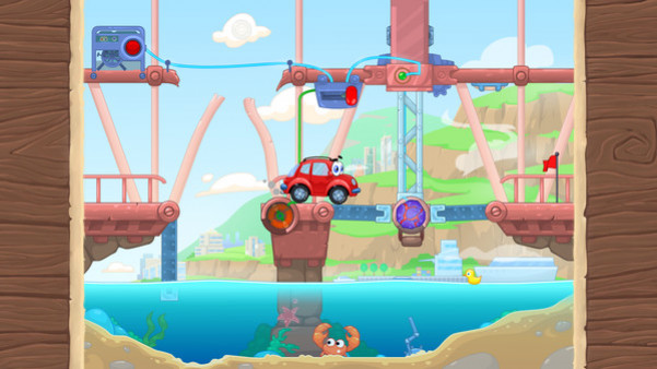Игра Wheely, скриншот