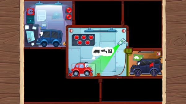 Игра Wheely, скриншот