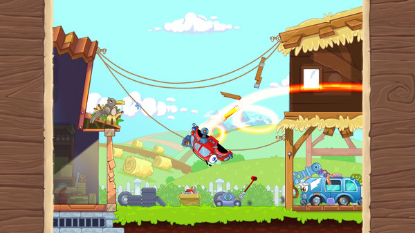 Игра Wheely, скриншот