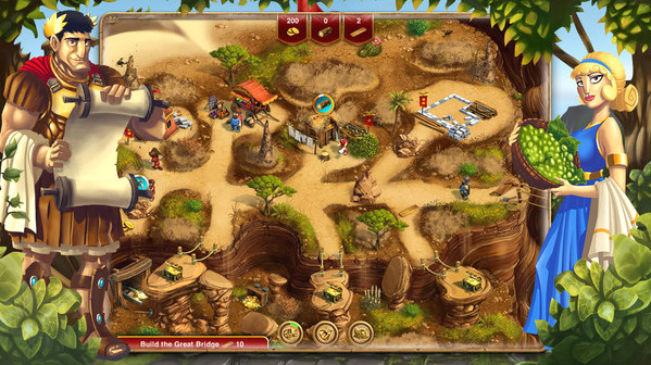 Игра When In Rome, скриншот