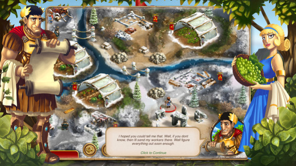 Игра When In Rome, скриншот