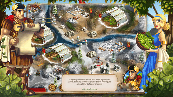 Игра When In Rome, скриншот