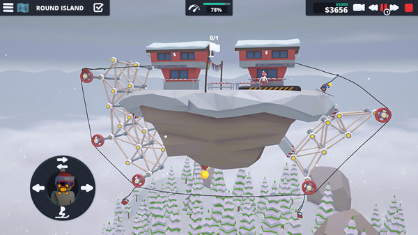 Игра When Ski Lifts Go Wrong, скриншот