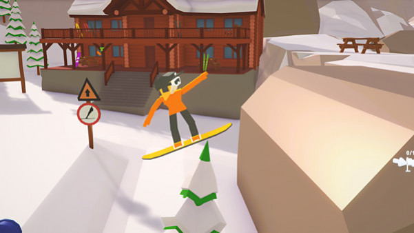 Игра When Ski Lifts Go Wrong, скриншот
