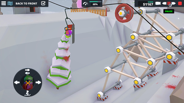 Игра When Ski Lifts Go Wrong, скриншот