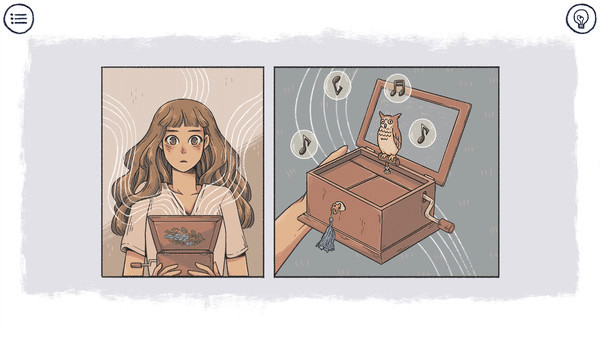 Игра When The Past Was Around, скриншот
