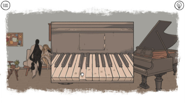 Игра When The Past Was Around, скриншот