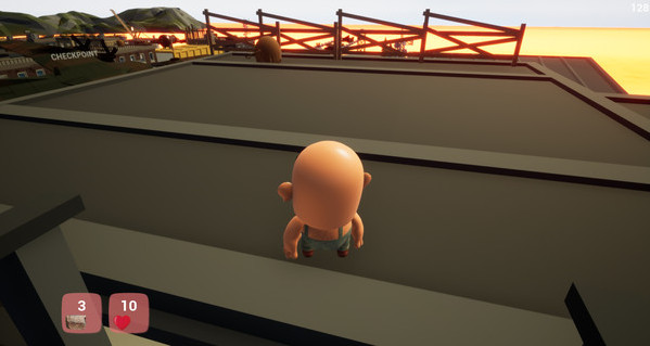 Игра Where are my potatoes?, скриншот