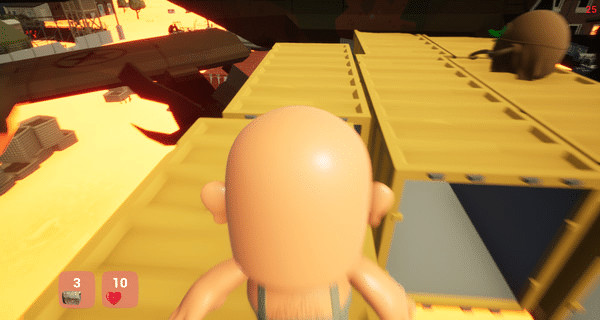 Игра Where are my potatoes?, скриншот