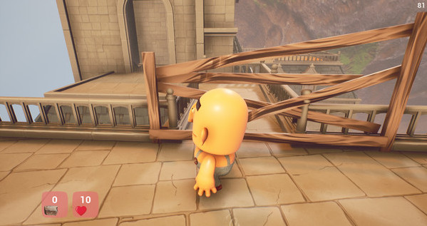 Игра Where are my potatoes?, скриншот