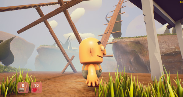 Игра Where are my potatoes?, скриншот
