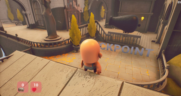 Игра Where are my potatoes?, скриншот
