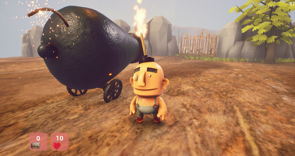 Игра Where are my potatoes?, скриншот