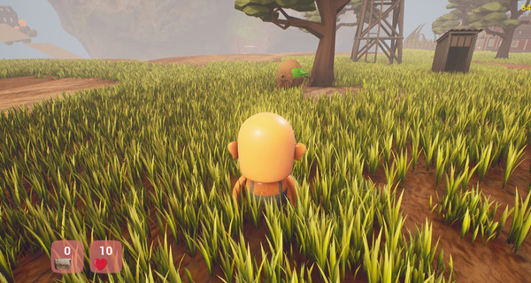 Игра Where are my potatoes?, скриншот