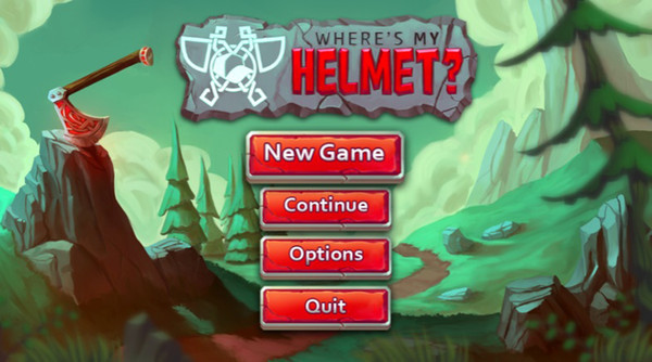 Игра Where's My Helmet?, скриншот