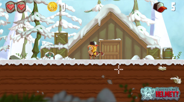 Игра Where's My Helmet?, скриншот