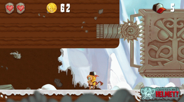 Игра Where's My Helmet?, скриншот