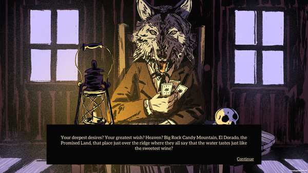 Игра Where the Water Tastes Like Wine, скриншот