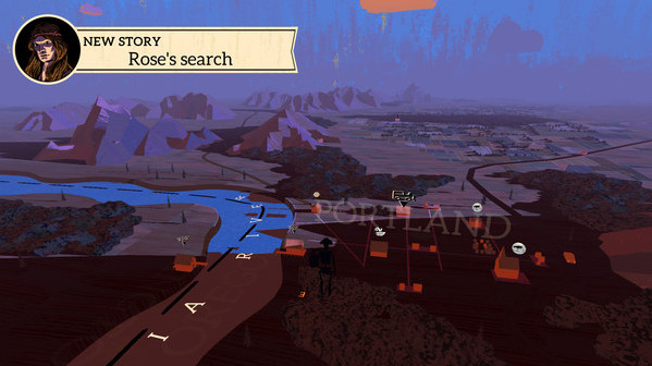 Игра Where the Water Tastes Like Wine, скриншот