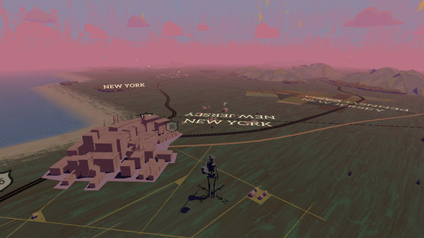 Игра Where the Water Tastes Like Wine, скриншот