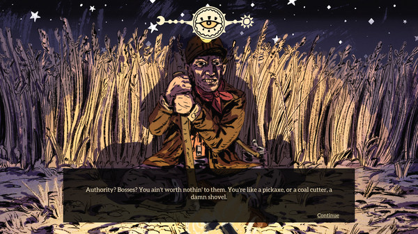 Игра Where the Water Tastes Like Wine, скриншот