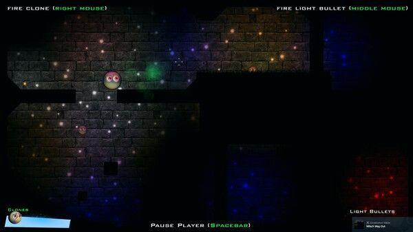 Игра WhichWayOut?, скриншот