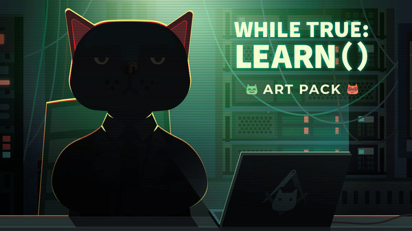 Игра while True: learn() Art Pack, скриншот