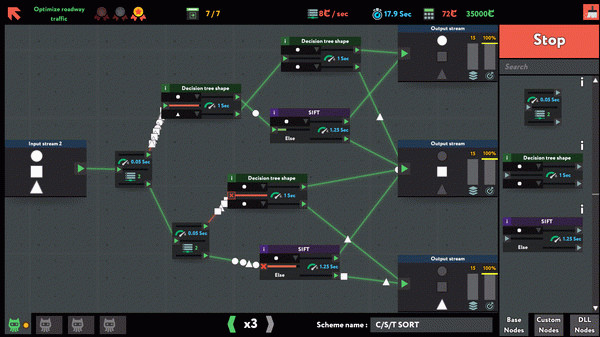 Игра while True: learn(), скриншот