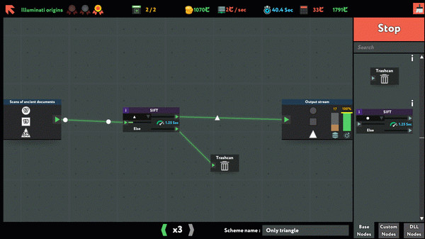Игра while True: learn(), скриншот