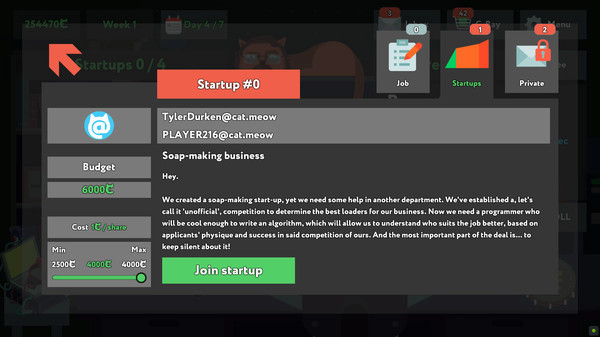 Игра while True: learn(), скриншот