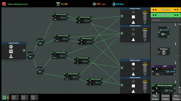 Игра while True: learn(), скриншот