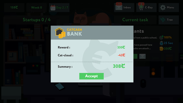Игра while True: learn(), скриншот