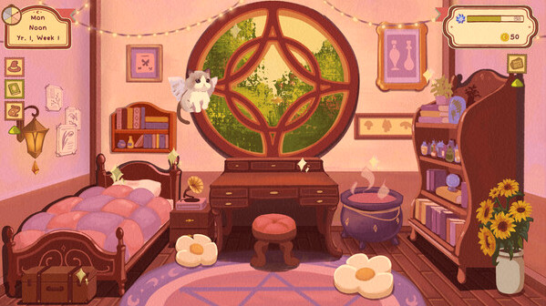 Игра Whimel Academy, скриншот