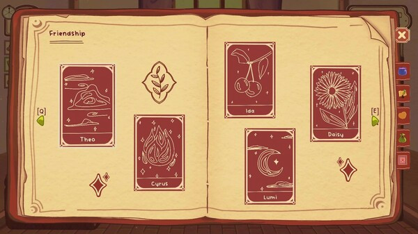 Игра Whimel Academy, скриншот