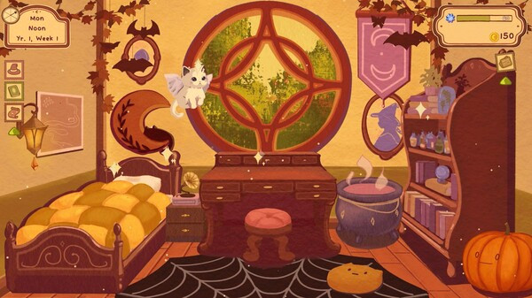 Игра Whimel Academy, скриншот
