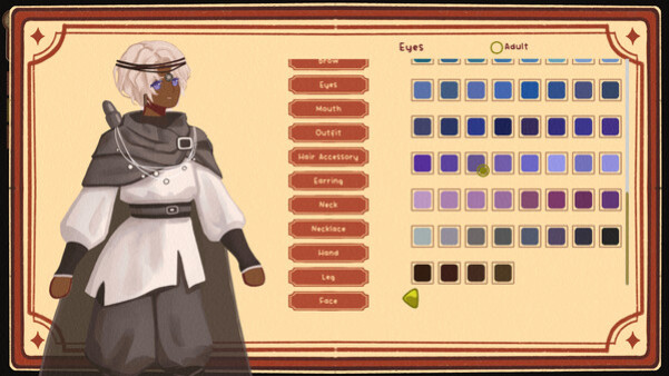 Игра Whimel Academy, скриншот