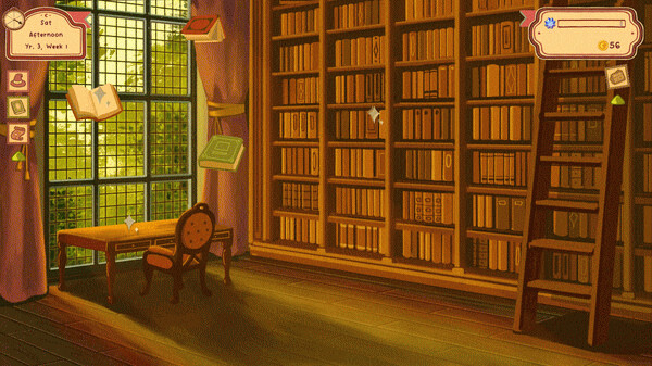 Игра Whimel Academy, скриншот