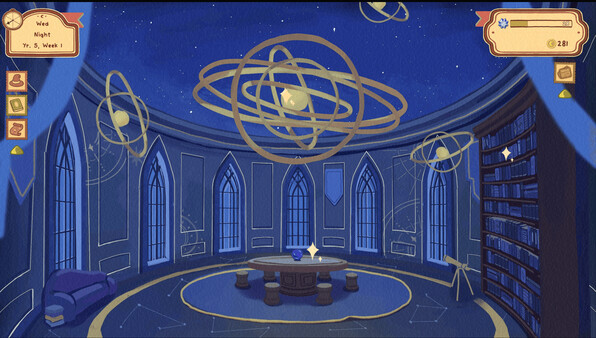 Игра Whimel Academy, скриншот