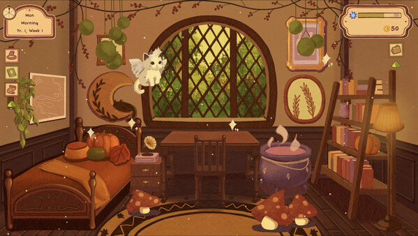 Игра Whimel Academy, скриншот